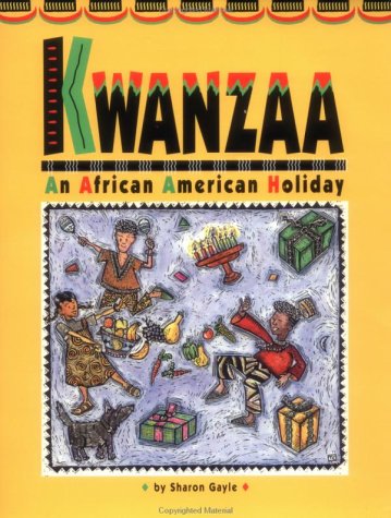 Cover of Kwanzaa an African American Holiday