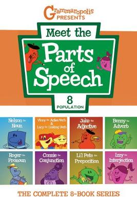 Book cover for Meet the Parts of Speech: The Complete Series