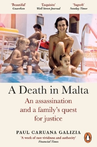 Cover of A Death in Malta