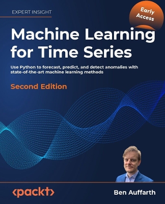 Book cover for Machine Learning for Time-Series with Python