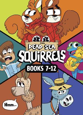 Cover of Dead Sea Squirrels 6-Pack Books 7-12: Merle Of Nazareth, The