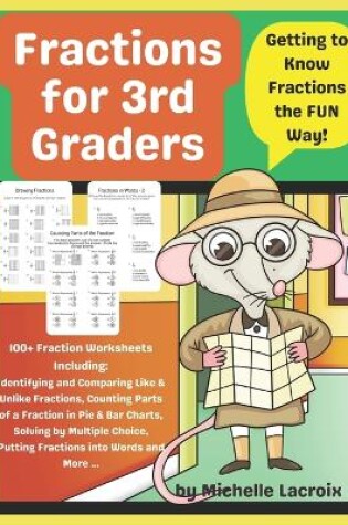 Cover of Fractions for 3rd Graders