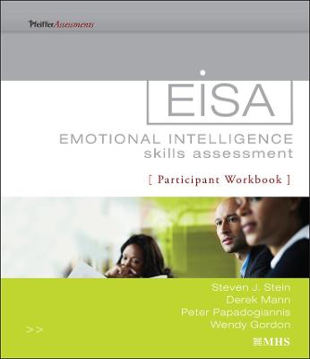 Book cover for Emotional Intelligence Skills Assessment (EISA) Participant Workbook