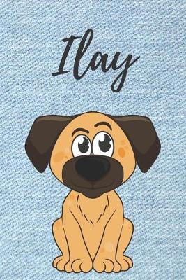 Book cover for Ilay Hund-Malbuch / Notizbuch Tagebuch