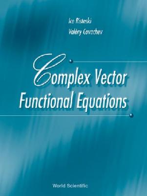 Book cover for Complex Vector Functional Equations