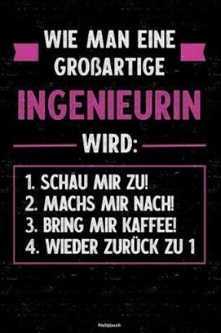 Cover of Wie man eine grossartige Ingenieurin wird