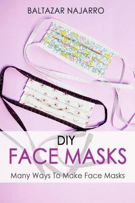 Book cover for DIY Face Masks