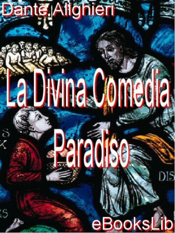 Book cover for La Divina Comedia - Paradiso