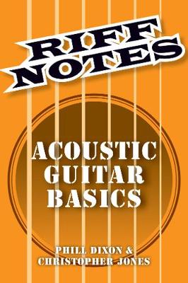 Book cover for Riff Notes: Acoustic Guitar Basics