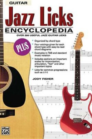 Cover of Jazz Licks Encyclopedia