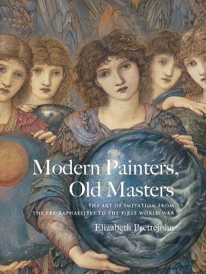 Book cover for Modern Painters, Old Masters