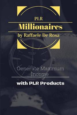 Book cover for Private Label Rights Millionaires