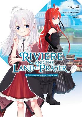 Cover of Riviere and the Land of Prayer, Vol. 2 (manga)