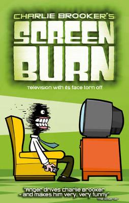Book cover for Charlie Brooker's Screen Burn