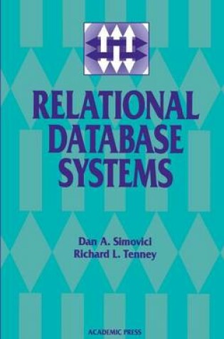 Cover of Relational Database Systems