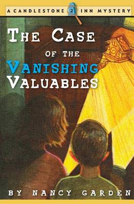 Book cover for The Case of the Vanishing Valuables