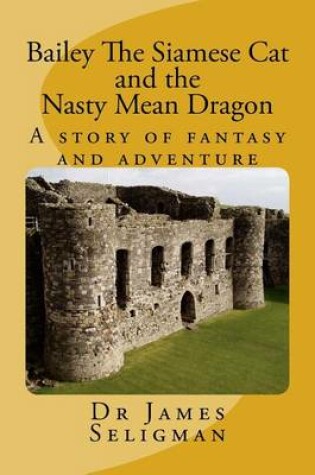 Cover of Bailey The Siamese Cat and the Nasty Mean Dragon