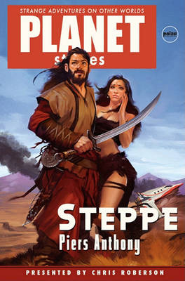Book cover for Steppe