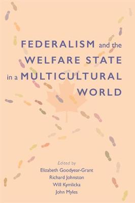 Book cover for Federalism and the Welfare State in a Multicultural World