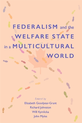 Cover of Federalism and the Welfare State in a Multicultural World