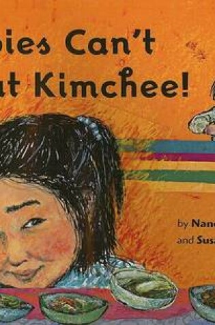 Cover of Babies Can't Eat Kimchee!
