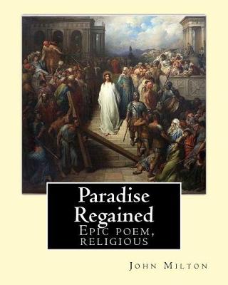Book cover for Paradise Regained, By