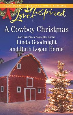 Book cover for Snowbound Christmas/Falling For The Christmas Cowboy