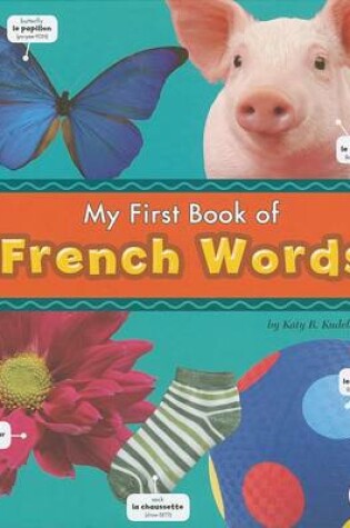 Cover of My First Book of French Words