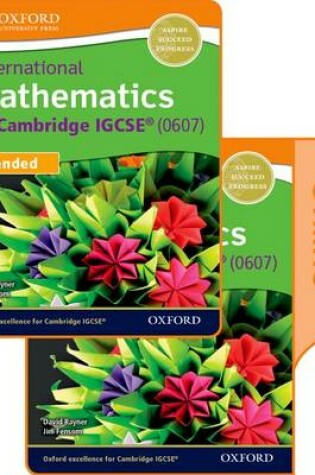 Cover of International Maths for Cambridge IGCSE