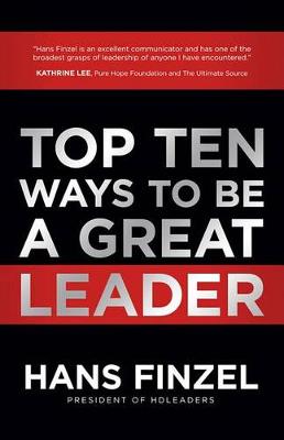 Book cover for Top Ten Ways to Be a Great Leader