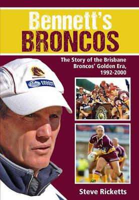 Book cover for Bennett's Broncos