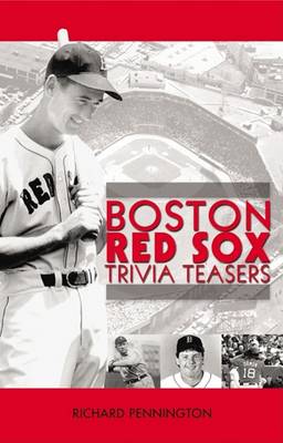 Book cover for Boston Red Sox Trivia Teasers