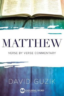 Book cover for Matthew