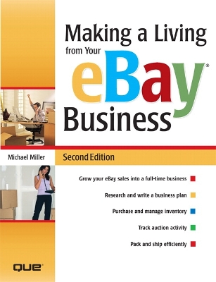 Book cover for Making a Living from Your eBay Business