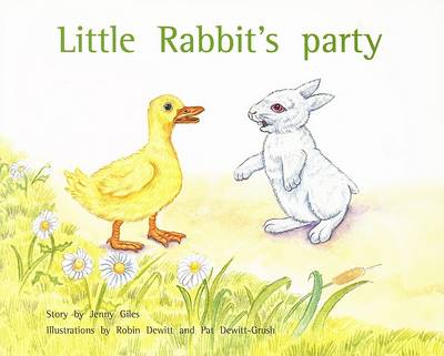 Book cover for Little Rabbit's Party