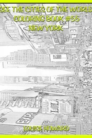 Cover of See the Cities of the World Coloring Book #55 New York