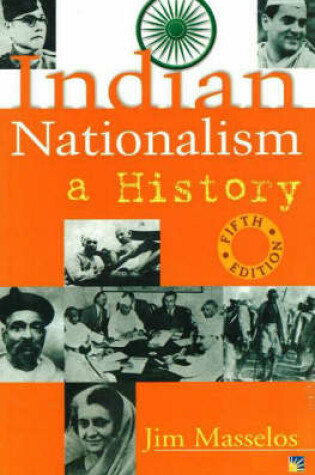 Cover of Indian Nationalism, A History