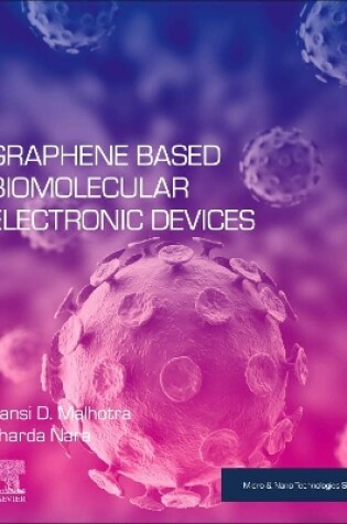 Cover of Graphene Based Biomolecular Electronic Devices