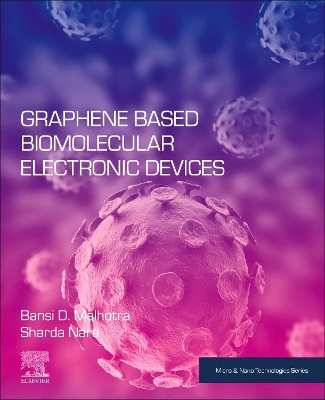 Cover of Graphene Based Biomolecular Electronic Devices