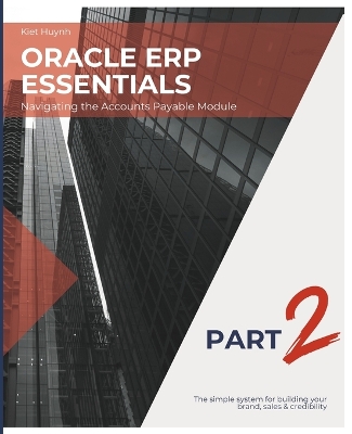 Book cover for Oracle ERP Essentials Part 2