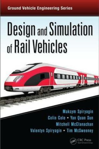 Cover of Design and Simulation of Rail Vehicles