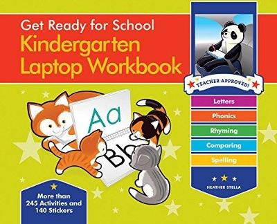 Cover of Get Ready For School Kindergarten Laptop Workbook