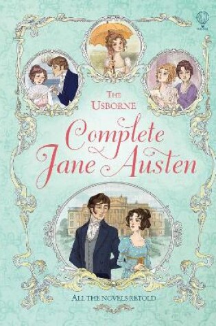 Cover of The Usborne Complete Jane Austen
