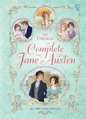 Book cover for The Usborne Complete Jane Austen