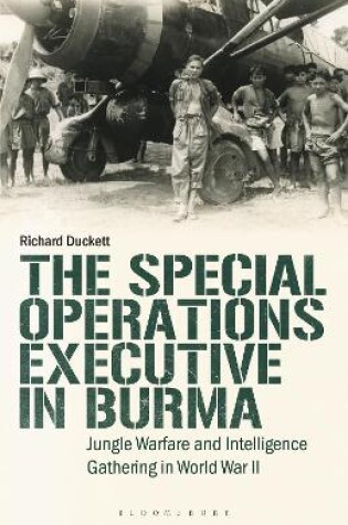 Cover of The Special Operations Executive (SOE) in Burma
