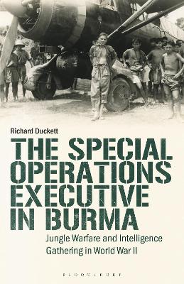 Book cover for The Special Operations Executive (SOE) in Burma