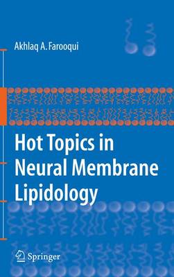 Book cover for Hot Topics in Neural Membrane Lipidology