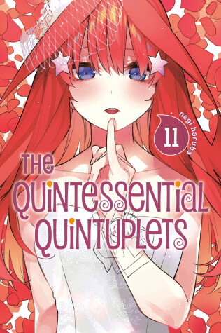 Book cover for The Quintessential Quintuplets 11