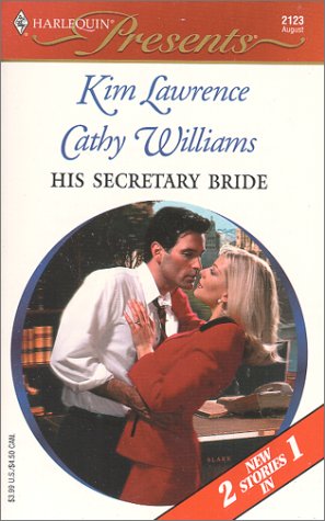 Book cover for His Secretary Bride