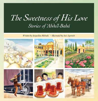 Book cover for The Sweetness of His Love